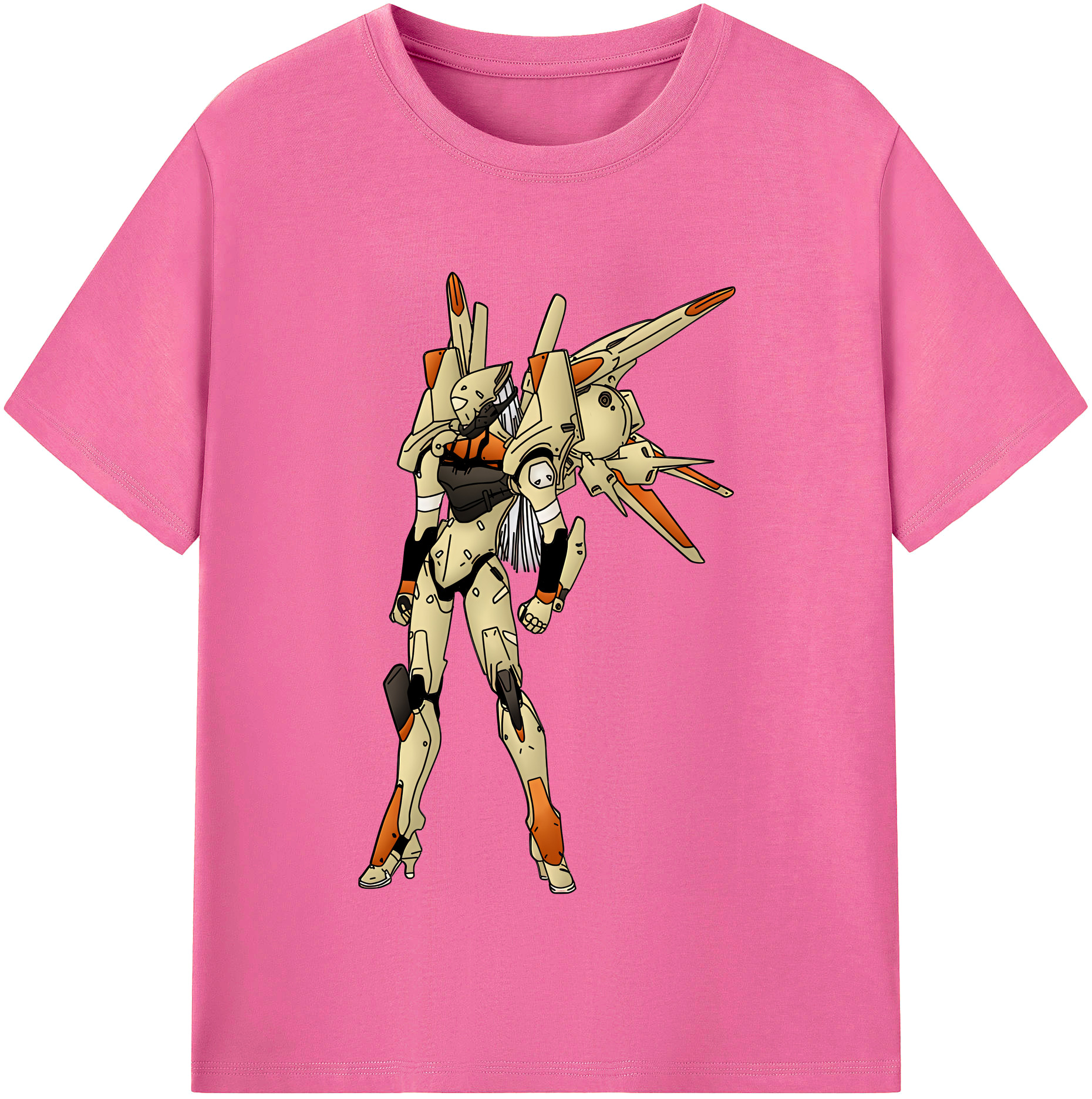 （画像用） EVA 新世紀エヴァンゲリオン レディースカジュアルプリントTシャツ（綿100％）